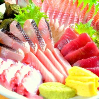お刺身盛り合せ