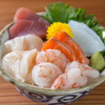 豪華海鮮丼（ミニ）