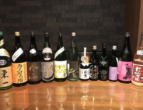 美味しい日本酒に舌鼓☆