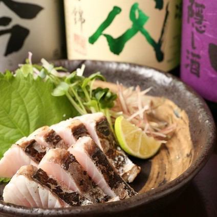 鮮魚と日本酒で楽しむ宴会