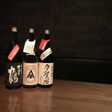 日本酒各種