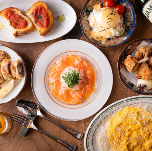 ◆気軽に創作イタリアンを