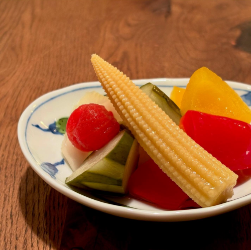 野菜ピクルス