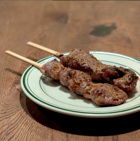 スパイス香るラム串(一本)