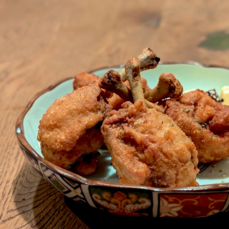 チューリップ手羽唐揚げ(4個)