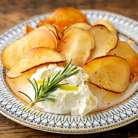 おさつマスカルポーネ