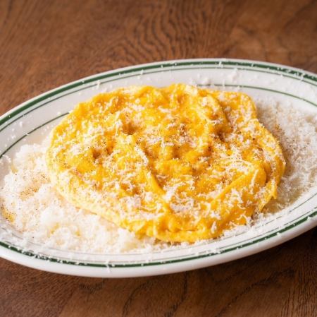 濃厚鶏出汁のトロトロ卵リゾット