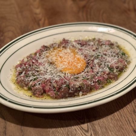 和牛のタルタル