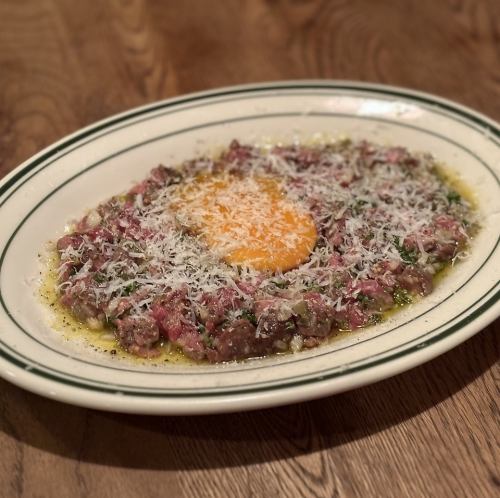 和牛のタルタル