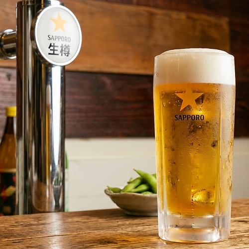 SAPPORO 生ビール