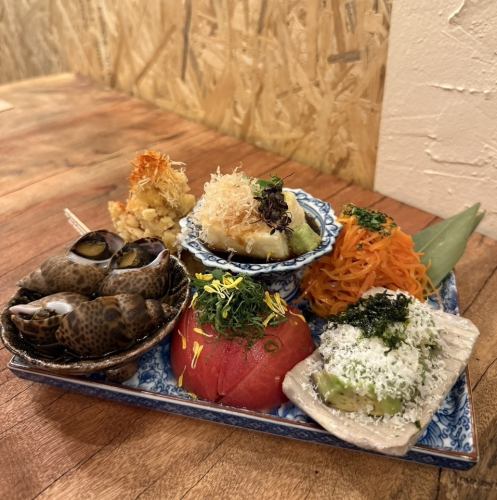 美食と美酒に酔いしれる