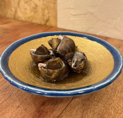 バイ貝旨煮