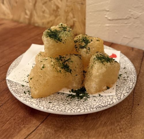 大根の唐揚げ