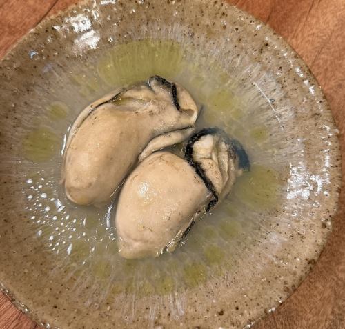 牡蠣のおでん(2個）