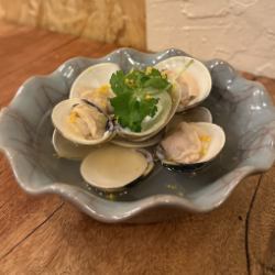 はまぐりの酒蒸し