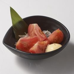 冷やしトマト