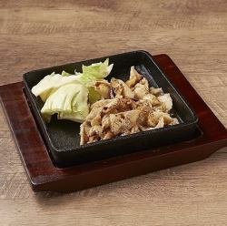 鶏皮焼き