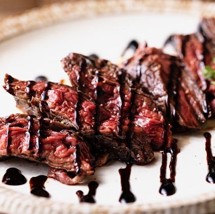 Hokkaido beef chisel with balsamic sauce