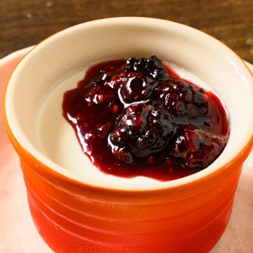 豆乳ブランマンジェ