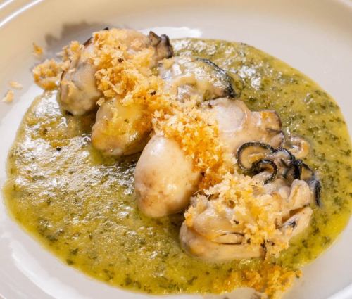 🥂人氣經典菜單,佐酒佳餚🥂
香草奶油醬牡蠣
香草奶油的香氣提升了牡蠣的鮮味。
從我們侍酒師精選的葡萄酒中,找到您專屬的獨特搭配!
#葡萄酒吧 #小酒館 #美好時光 #想認識葡萄酒愛好者 #法式