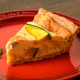 本日のキッシュ