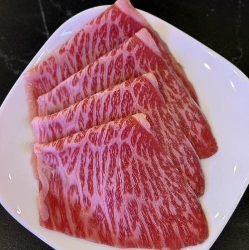黒毛和牛スライス