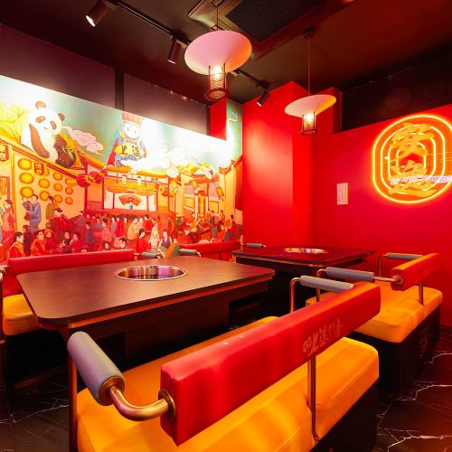 在私人房间放松身心♪