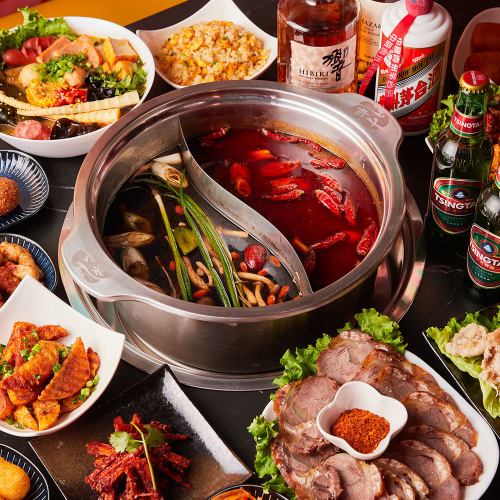 我们经验丰富的员工精心烹制各种美味佳肴。