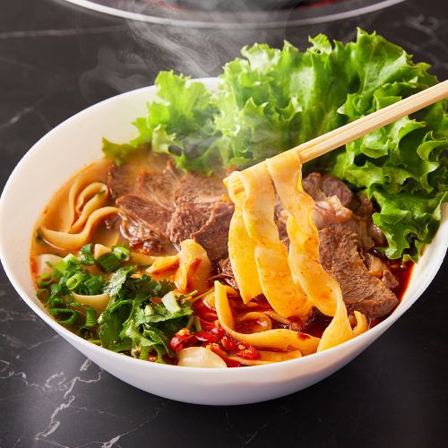 【限时免费续面！吃到饱为止！】