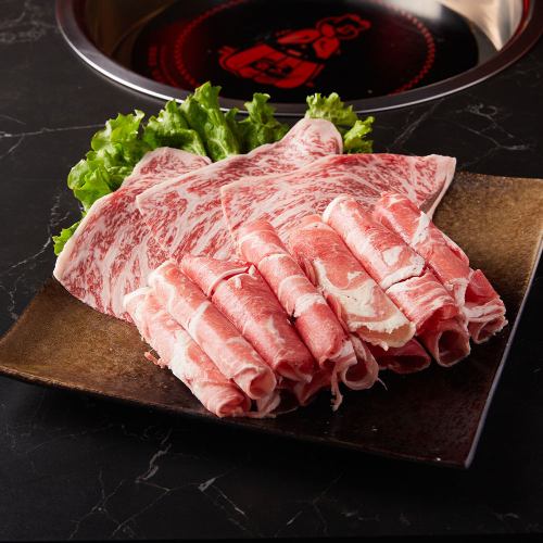 什锦日本黑毛牛羊肉