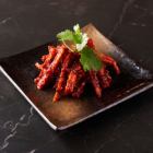 牛すじの旨辛香味和え