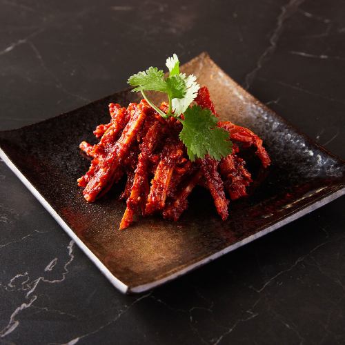 辣味牛筋酱