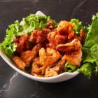 四川風鶏皮揚げ