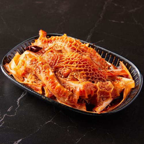 葱花蜂窝肚沙拉