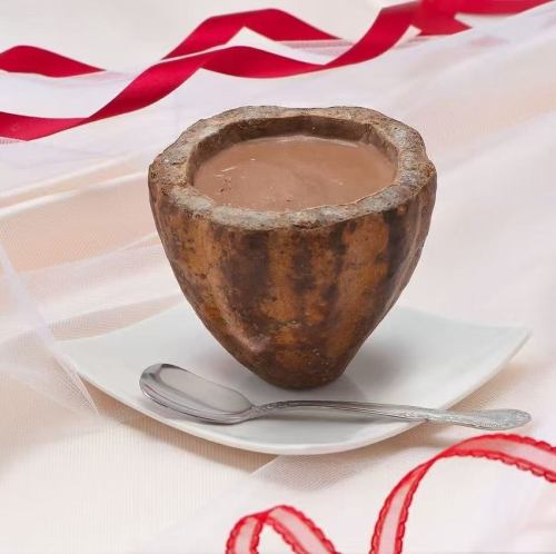 可可巧克力（冰牛奶）