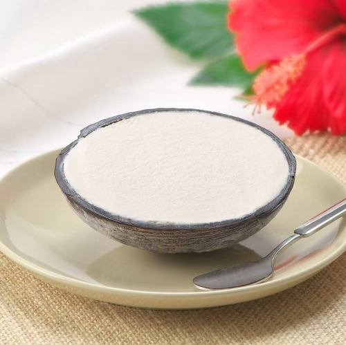 半个椰子冰淇淋