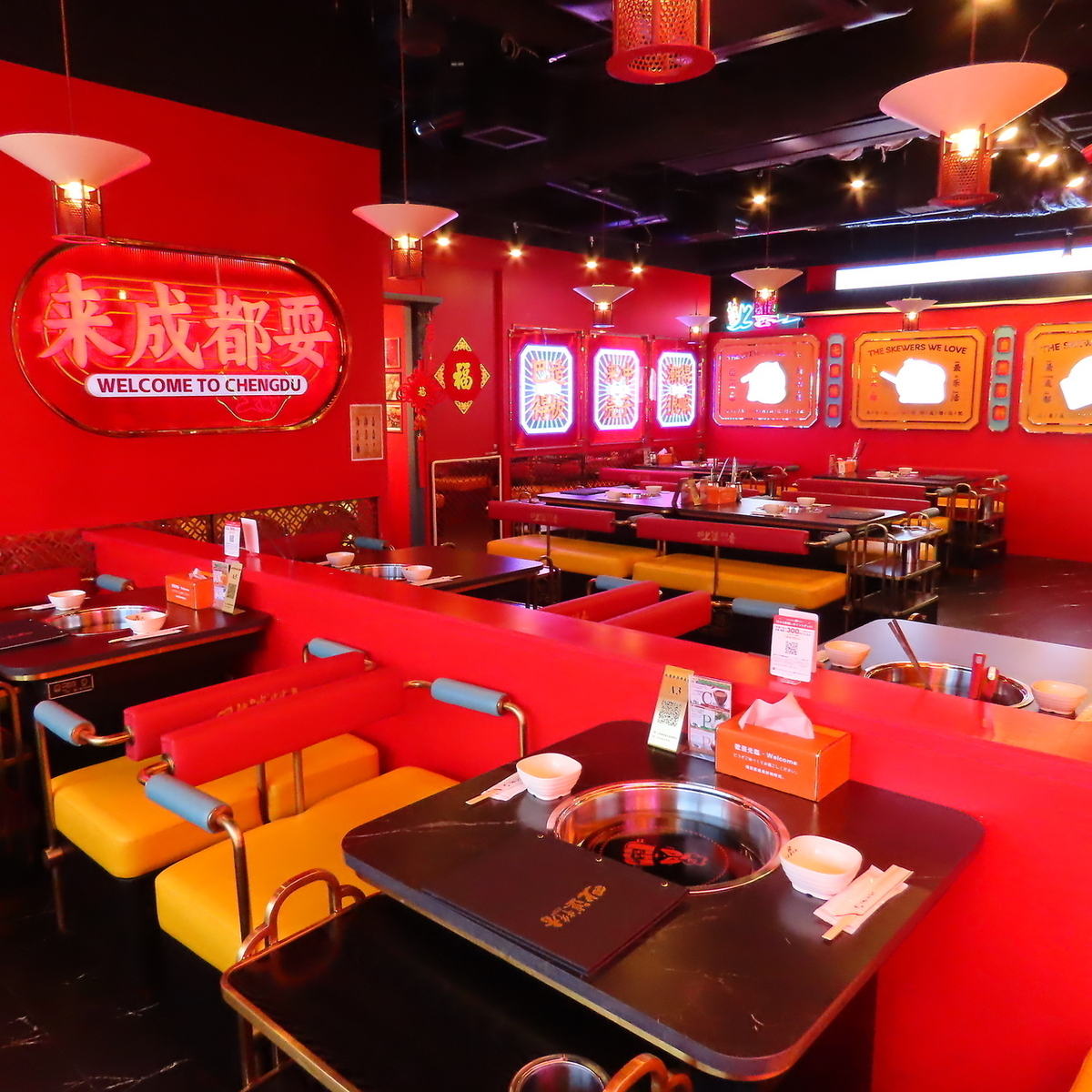 本場中国を思わせるこだわりのデザイン◎可愛い店内は写真映え♪