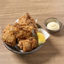 鳥の唐揚げ