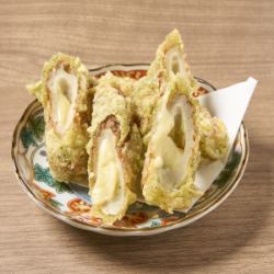 ちくわの磯辺揚げ