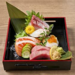 刺身5種盛り