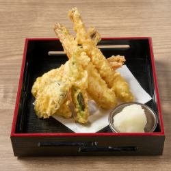 海老の天ぷら