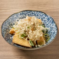 厚揚げ豆腐