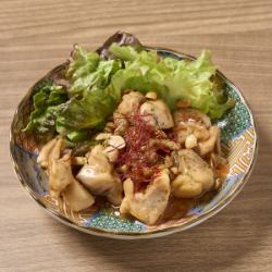 鶏ももチリソース炒め