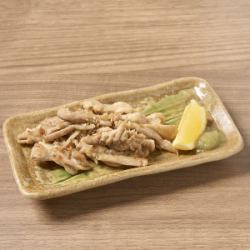 セセリ塩胡椒炒め