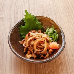 鶏皮ポン酢
