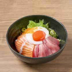 海鮮丼