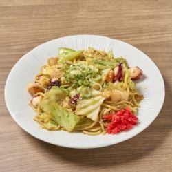 海鮮塩焼きそば