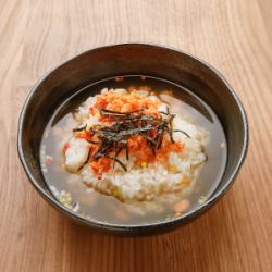 お茶漬け 鮭