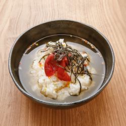 お茶漬け 梅