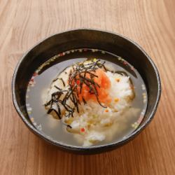 お茶漬け 明太子